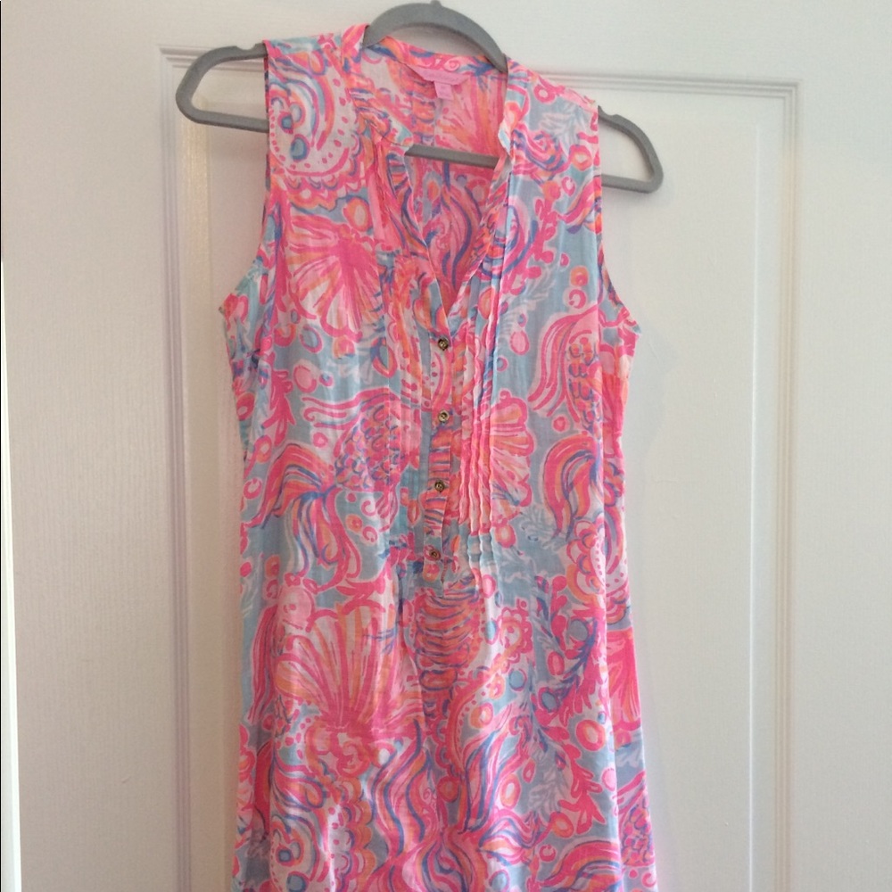 Lilly Pulitzer dress Too Much Bubbly Size XS